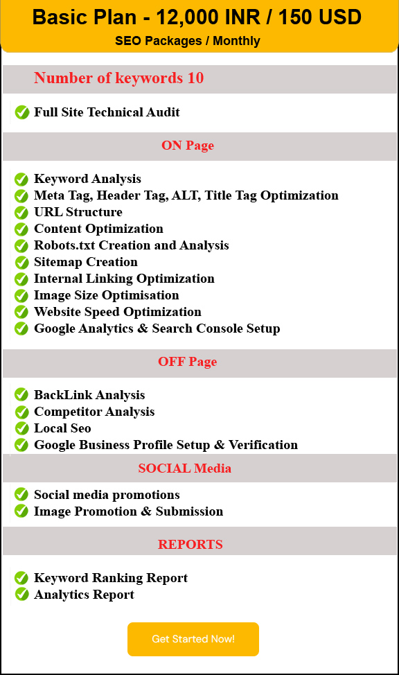 SEO Company in Coimbatore