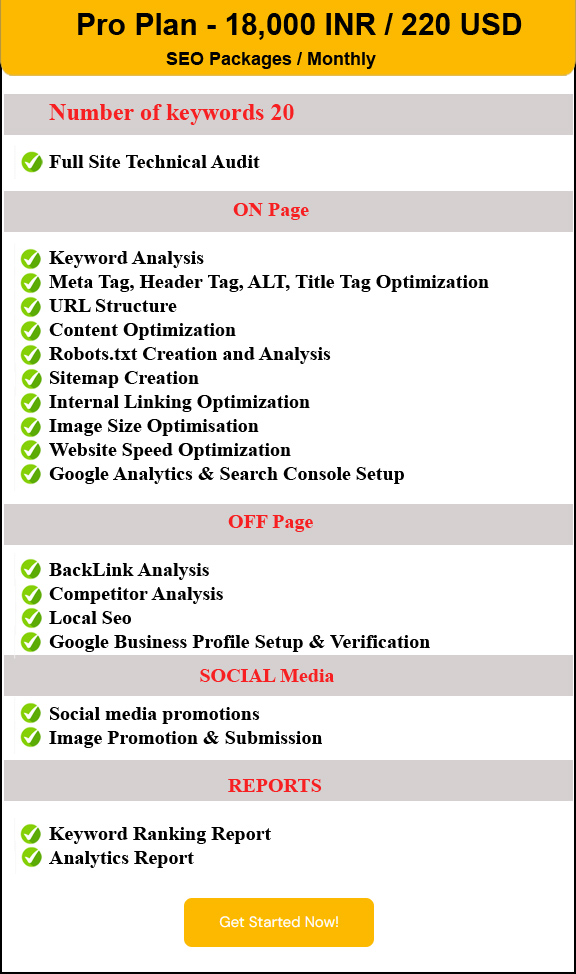 SEO Company in Coimbatore